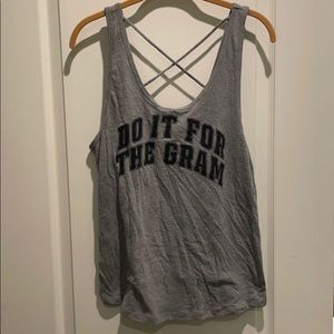 PINK “Do it for the Gram” Tank